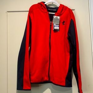 Under Armour Youth XL Zip-Up Hoodie